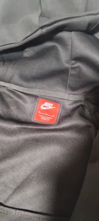 Chaqueta Nike Tech Fleece Negra Talla M