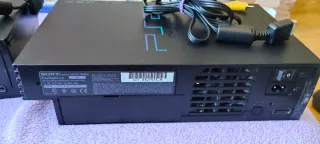 2 PS2 Fat + Caja + Cables + Juegos
