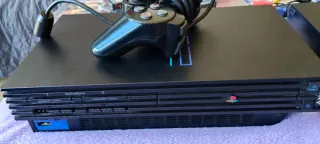 2 PS2 Fat + Caja + Cables + Juegos