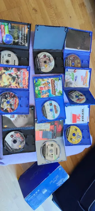 2 PS2 Fat + Caja + Cables + Juegos