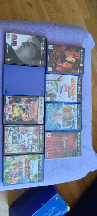 2 PS2 Fat + Caja + Cables + Juegos