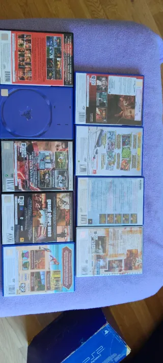 2 PS2 Fat + Caja + Cables + Juegos