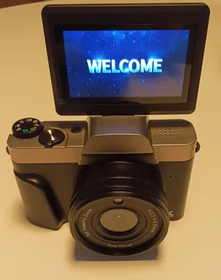 Cámara Digital 4K Ultra HD. Nueva sin estrenar