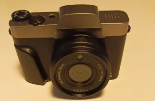 Cámara Digital 4K Ultra HD. Nueva sin estrenar