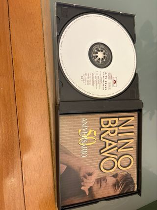CD Nino Bravo 50 Aniversario 2 CDs