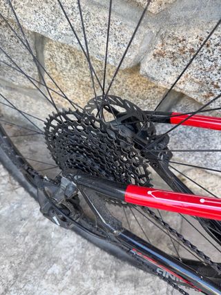 Bicicleta Montaña Wolfbike Roja