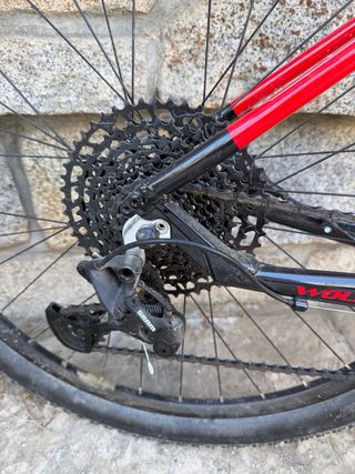 Bicicleta Montaña Wolfbike Roja