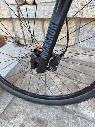 Bicicleta Montaña Wolfbike Roja