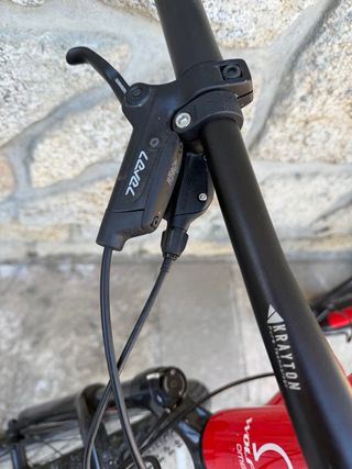 Bicicleta Montaña Wolfbike Roja