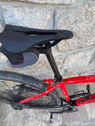 Bicicleta Montaña Wolfbike Roja