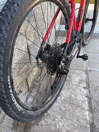 Bicicleta Montaña Wolfbike Roja