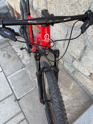 Bicicleta Montaña Wolfbike Roja