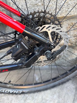 Bicicleta Montaña Wolfbike Roja