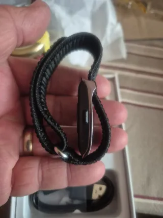 Pulsera Actividad Negra