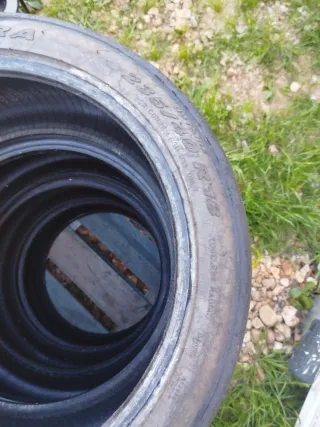 4 Neumáticos Pirelli P Zero RA 235/40 R18