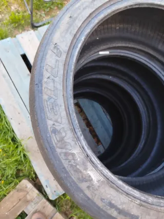 4 Neumáticos Pirelli P Zero RA 235/40 R18