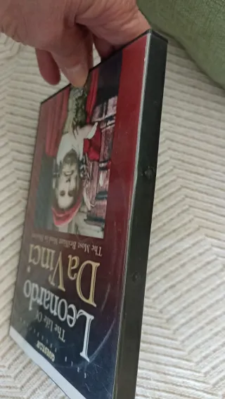 DVD La Vida de Leonardo Da Vinci