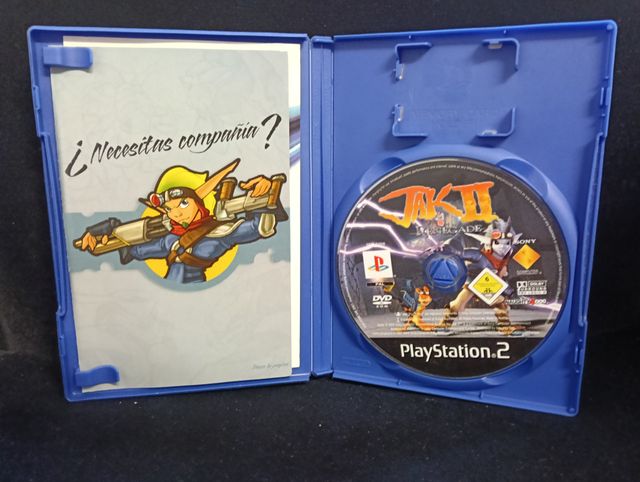 Jak 2 El Renegado (PS2)