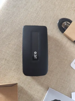 SPC Titan2 Móvil Senior 4G Negro