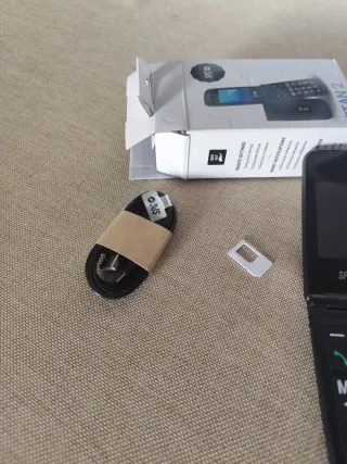 SPC Titan2 Móvil Senior 4G Negro