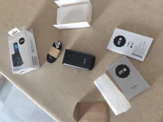 SPC Titan2 Móvil Senior 4G Negro