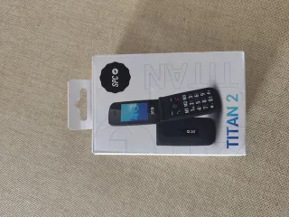 SPC Titan2 Móvil Senior 4G Negro