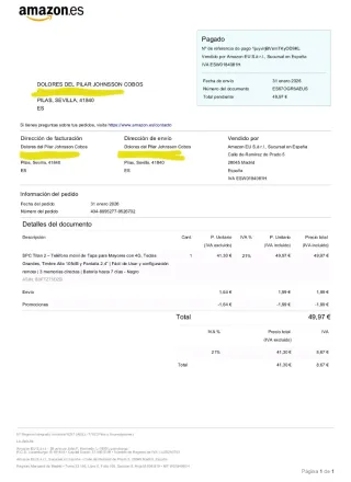 SPC Titan2 Móvil Senior 4G Negro