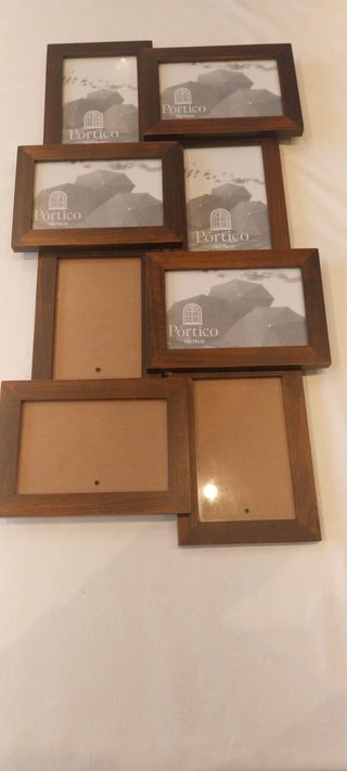 Marco Portico para 8 fotos