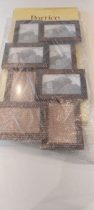 Marco Portico para 8 fotos