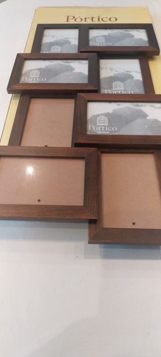 Marco Portico para 8 fotos