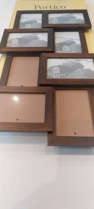 Marco Portico para 8 fotos