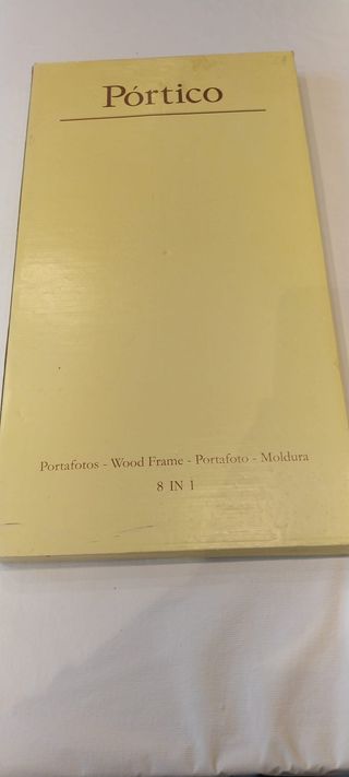 Marco Portico para 8 fotos