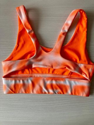 Top deportivo Zumba naranja Talla 90