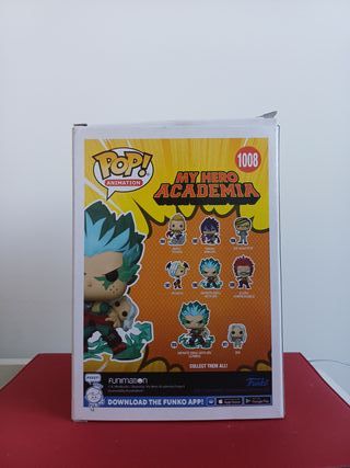 Funko Pop My Hero Academia 1008 Deku con Eri