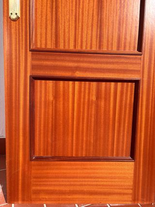 Puertas de interior de madera
