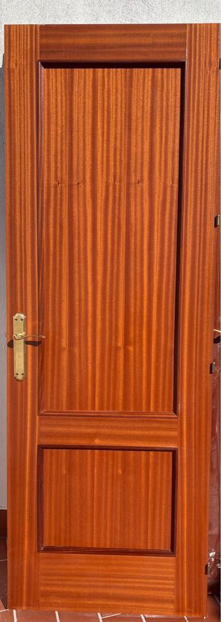 Puertas de interior de madera