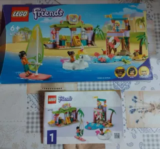 Lego Friends 41710 Estación de Surf