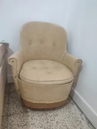 Sofá de los años 70
