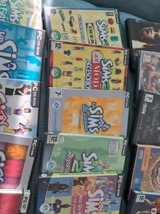 Lote grande Juegos PC CD-ROM/ Videojuegos PC
