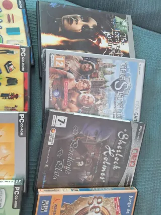 Lote grande Juegos PC CD-ROM/ Videojuegos PC