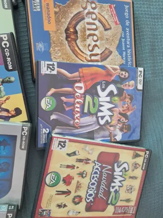 Lote grande Juegos PC CD-ROM/ Videojuegos PC