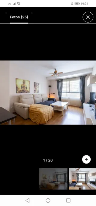 Sofá eléctrico tela beige