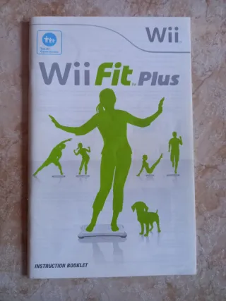Wii Fit Plus + Juego Nintendo Wii