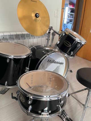 Batería completa negra Millenium