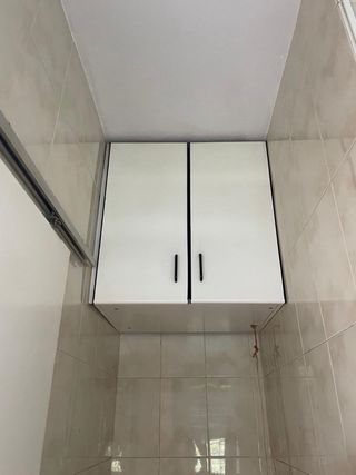 Muebles de cocina y horno de gas