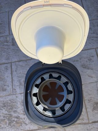 Cubo Pañales Tommee Tippee Blanco/Negro