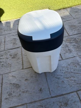 Cubo Pañales Tommee Tippee Blanco/Negro