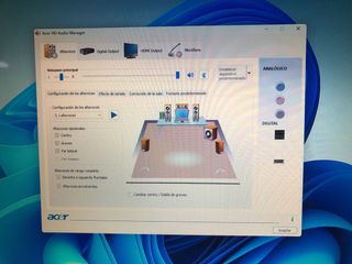 Portátil Acer Aspire 8920G Nero/Argento