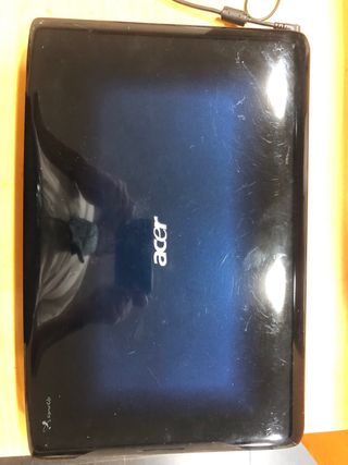 Portátil Acer Aspire 8920G Nero/Argento