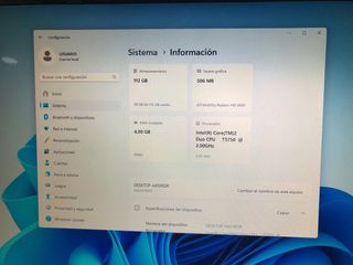 Portátil Acer Aspire 8920G Nero/Argento